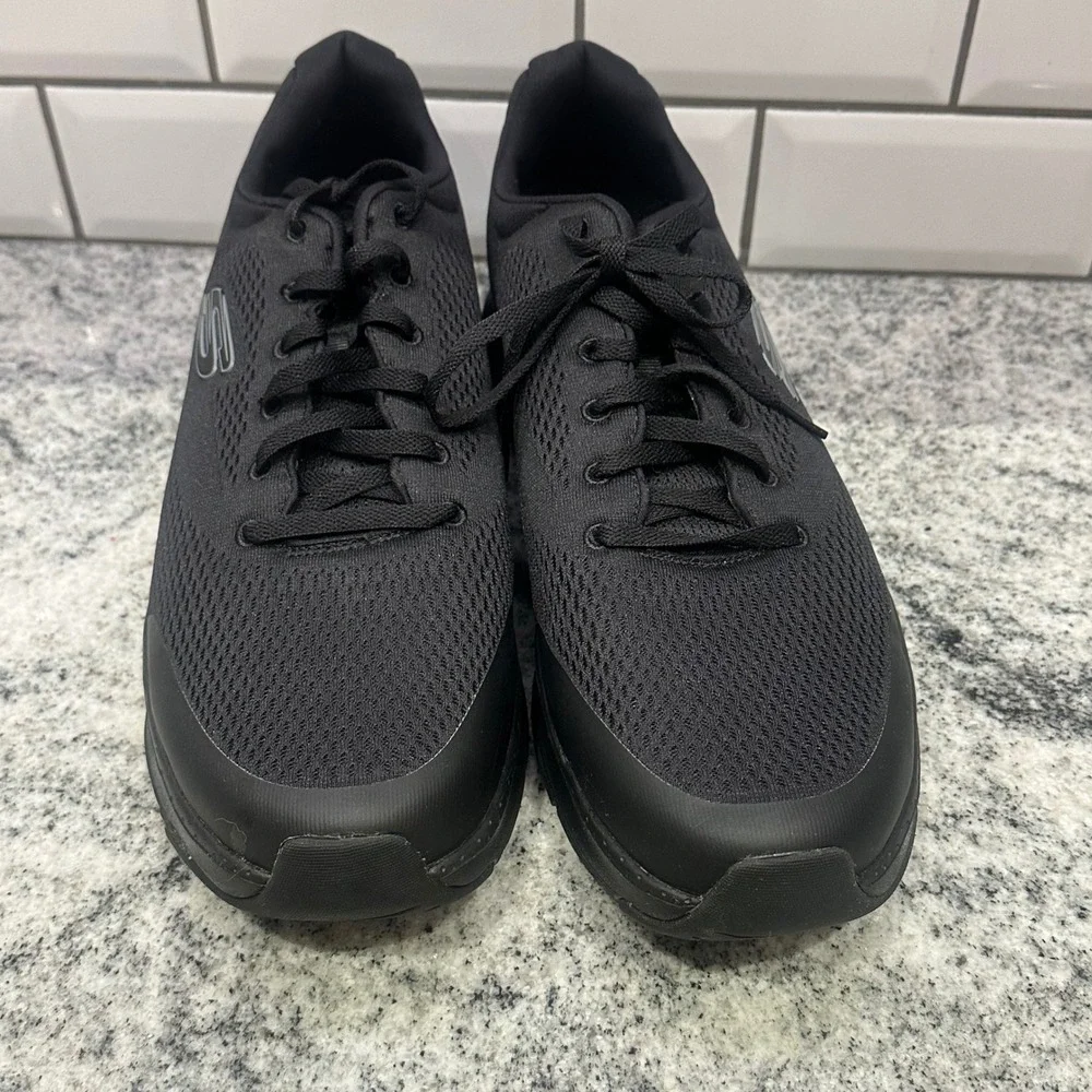 Skechers Mens 14 Arch Fit Banlin Walking Shoes Black 232040 Athletic Comfort